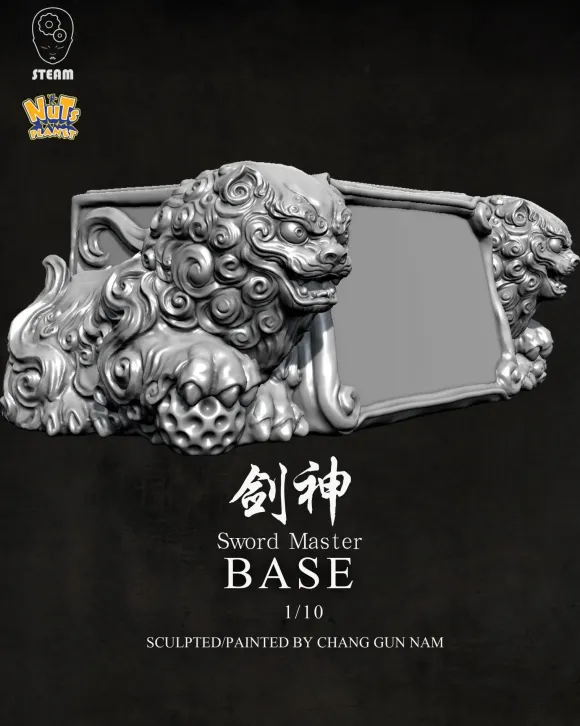 1/10 Sword Master Base