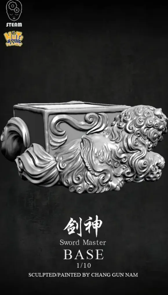 1/10 Sword Master Base