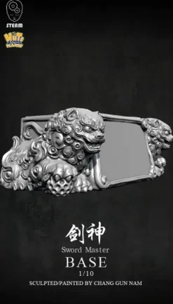 1/10 Sword Master Base