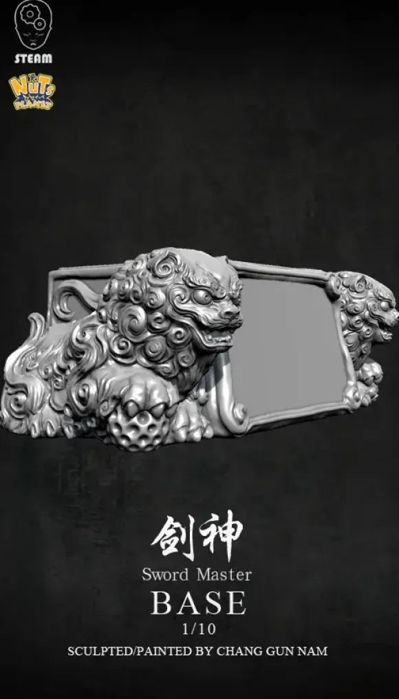 1/10 Sword Master Base