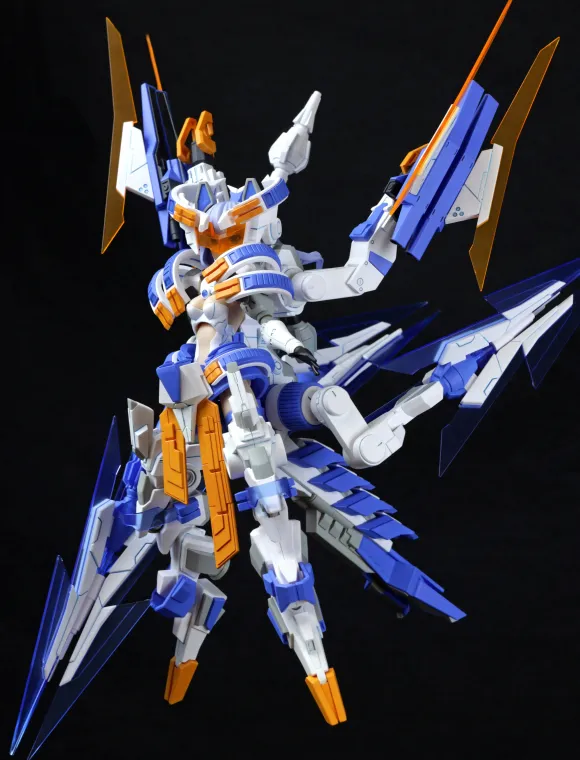 1/10 Syokon-KI: Zhao Yun & Cheng Huang Plastic Model Kit - JP Ver.