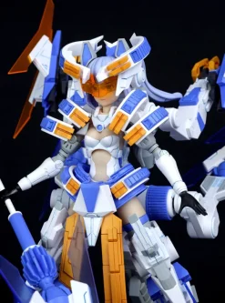 1/10 Syokon-KI: Zhao Yun & Cheng Huang Plastic Model Kit - JP Ver.