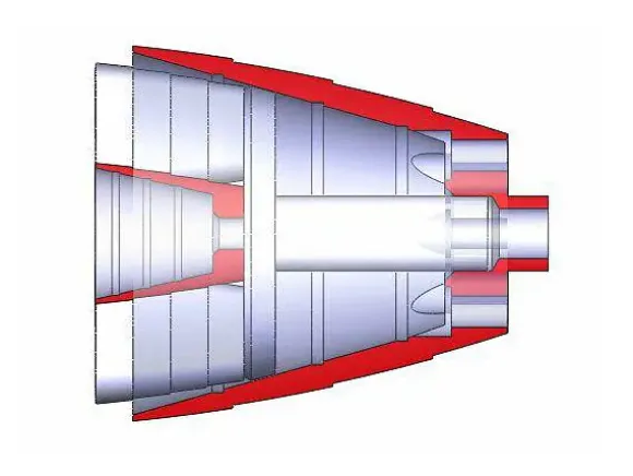System Vernier (Four) Regular Type L