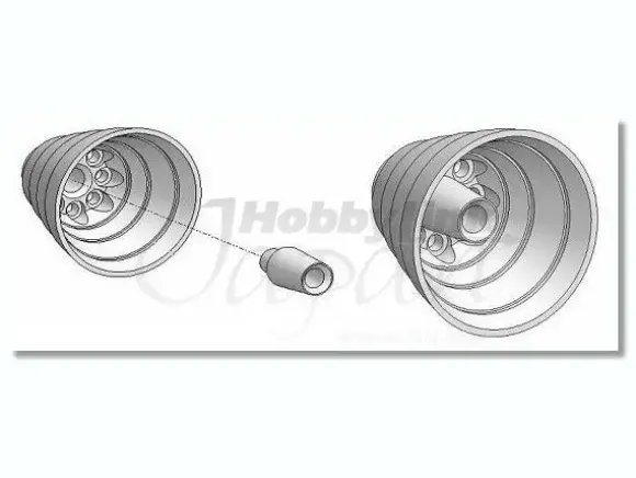 System Vernier M (2pcs)