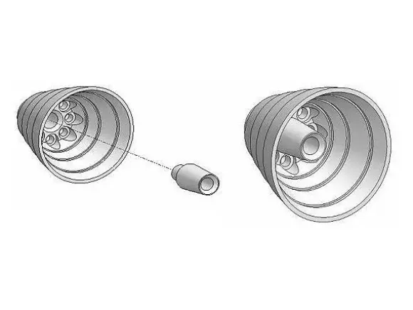 System Vernier S (2pcs)