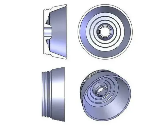 System Vernier Super Short LL 4pcs