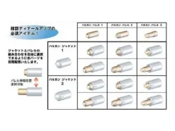 1/100 System Vulcan Barrel 2 (2pcs)