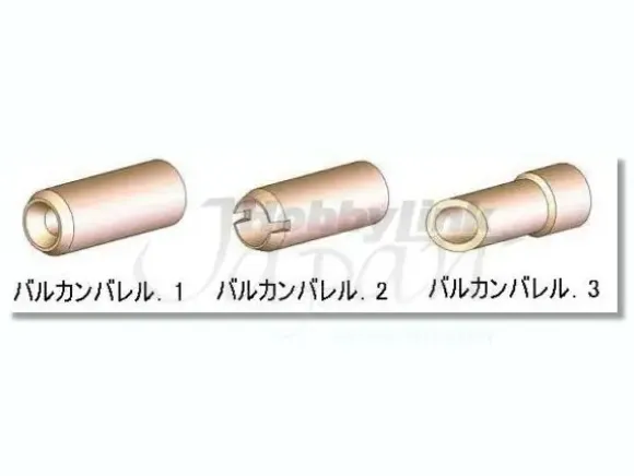 1/100 System Vulcan Barrel 1 (2pcs)