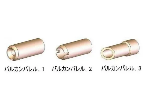 1/100 System Vulcan Barrel 3 (2pcs)