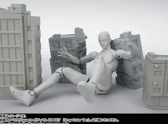 Tamashii OPTION: ACT BUILDING DAMAGE Ver.