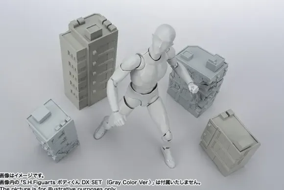 Tamashii OPTION: ACT BUILDING DAMAGE Ver.