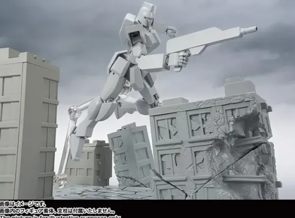 Tamashii OPTION: ACT BUILDING DAMAGE Ver.