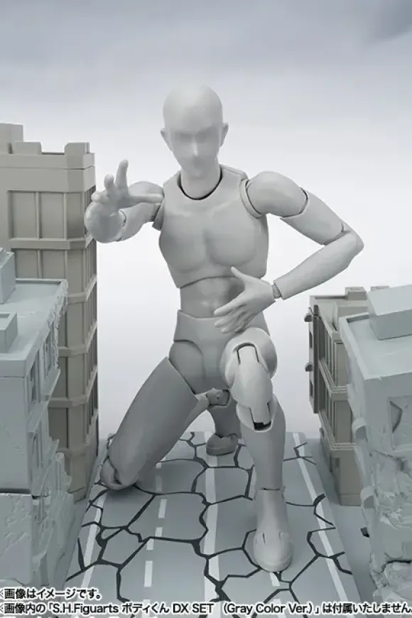 Tamashii OPTION: ACT BUILDING DAMAGE Ver.
