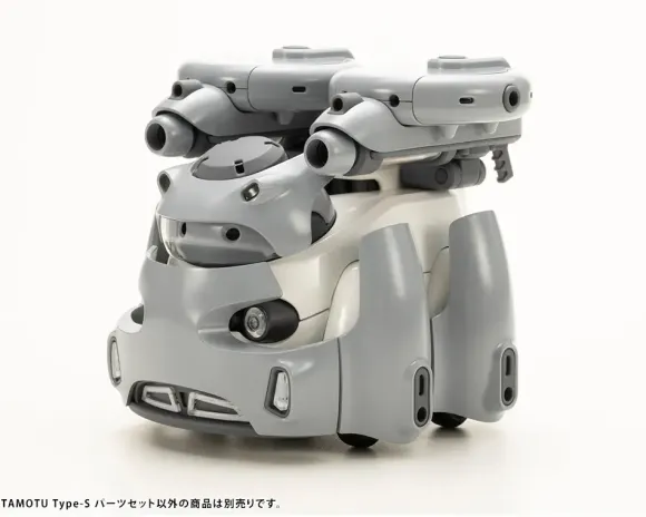 1/12 TAMOTU Type-S Parts Set (MARUTTOYS)