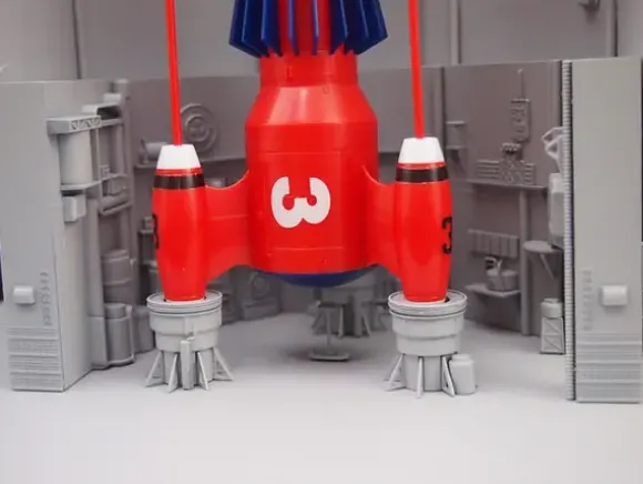 1/350 TB 3 & Launcher
