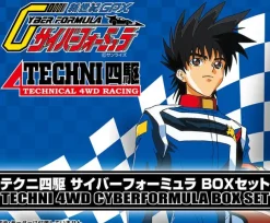 Techni 4WD Cyber Formula BOX Set