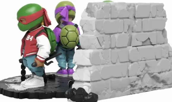 Teenage Mutant Ninja Turtles by Danil Yad Vinyl Art Statue