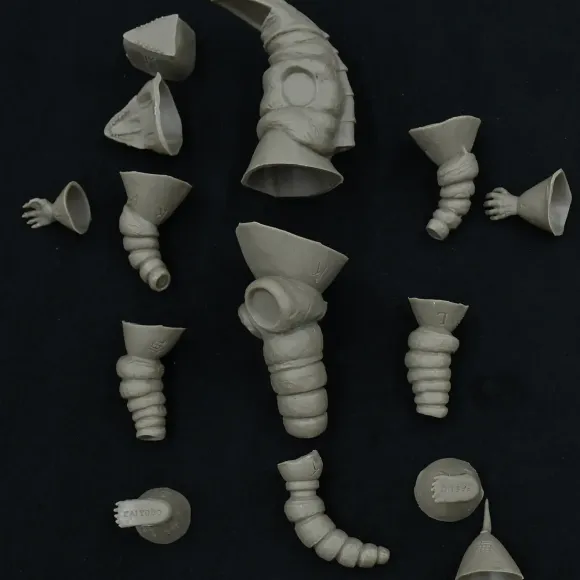 Telesdon Soft Vinyl Kit Reprint Edition