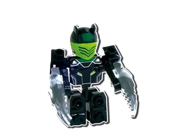 Tenkai Knights Basic Figure Straiger