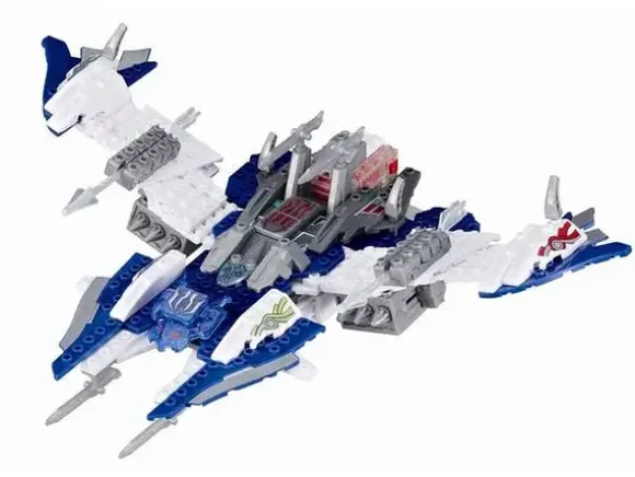 Tenkai Knights W Vehicle Portal & Hyper Drop Ship