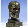 Terminator Salvation Skull Head Figure: Damage Color