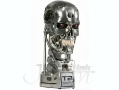 1/1 Terminator 2/ T-800 Combat Veteran Endoskeleton Skull Life Size Bust