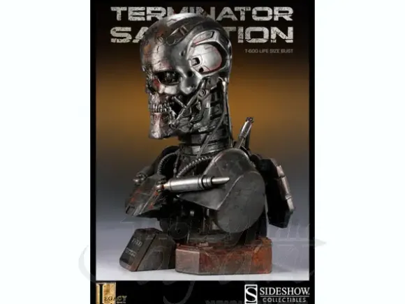 1/1 Terminator4/ T-600 Life Size Bust
