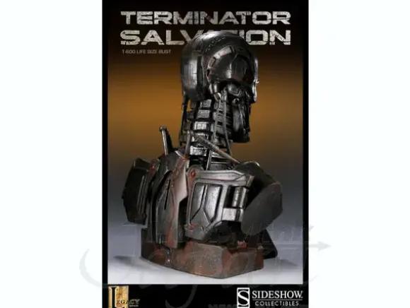 1/1 Terminator4/ T-600 Life Size Bust