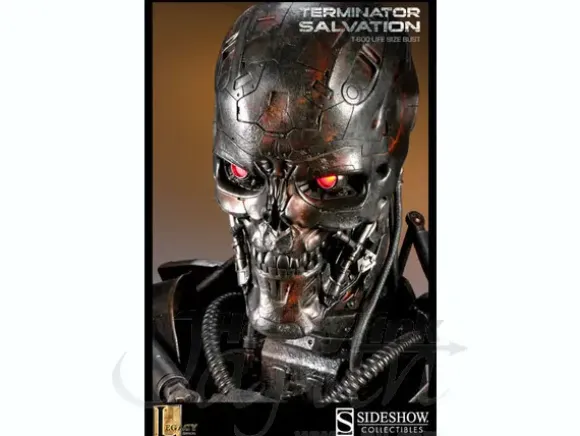 1/1 Terminator4/ T-600 Life Size Bust