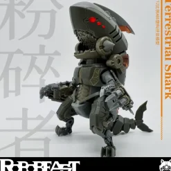 Terrestrial Shark Crusher Plastic Model Kit