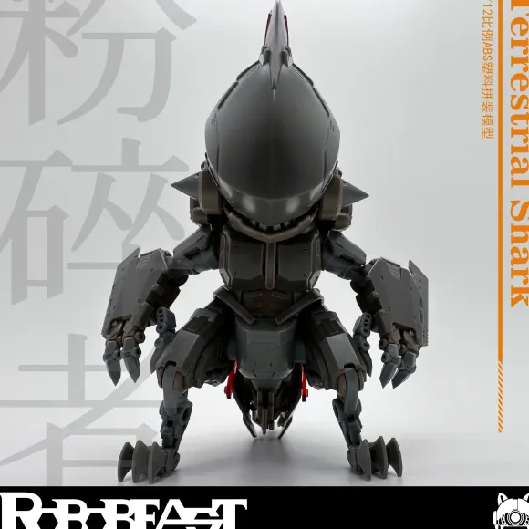 Terrestrial Shark Crusher Plastic Model Kit