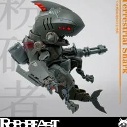Terrestrial Shark Crusher Plastic Model Kit