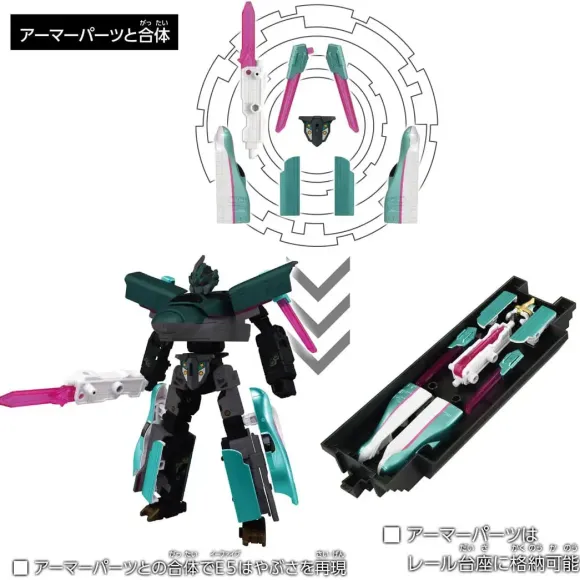 10th Anniversary Shinkalion E5 Hayabusa