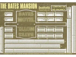 1/87 The Bates Mansion from "Psycho" Detail Up Etching Parts Set (Polar Lights)
