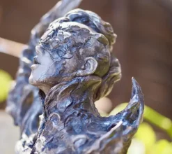 the Beautiful / Bizarre Ones tbbo.EX.001 a portrait of the moon White