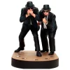 1/10 The Blues Brothers/ Jake & Elwood (Singing The Blues ver.) PVC Statue with Light-up Stage