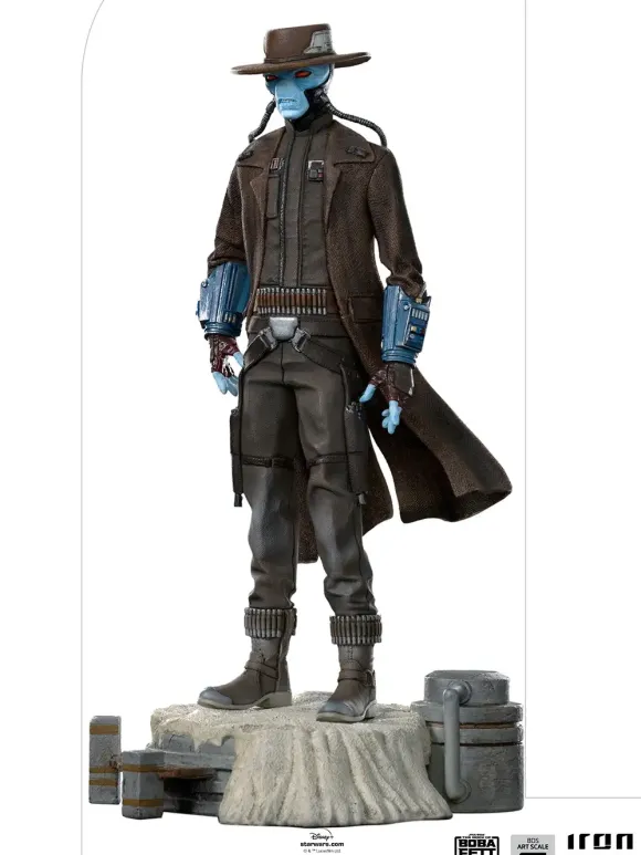 1/10 The Book of Boba Fett - Iron Studios Scale Statue: Battle Diorama Series - Cad Bane