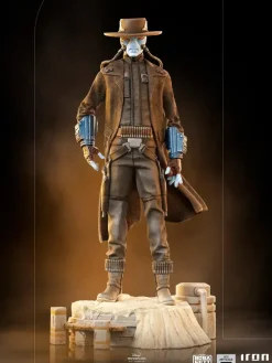 1/10 The Book of Boba Fett - Iron Studios Scale Statue: Battle Diorama Series - Cad Bane