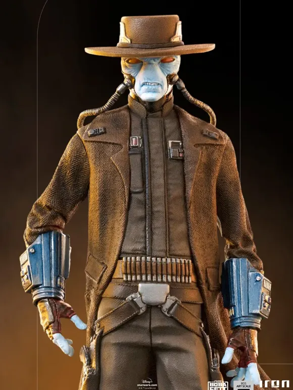 1/10 The Book of Boba Fett - Iron Studios Scale Statue: Battle Diorama Series - Cad Bane