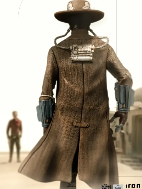 1/10 The Book of Boba Fett - Iron Studios Scale Statue: Battle Diorama Series - Cad Bane