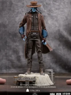 1/10 The Book of Boba Fett - Iron Studios Scale Statue: Battle Diorama Series - Cad Bane