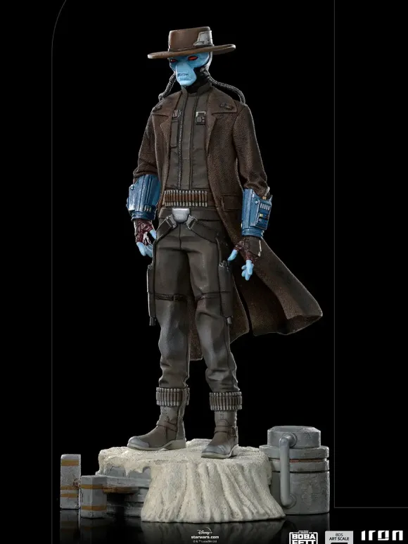 1/10 The Book of Boba Fett - Iron Studios Scale Statue: Battle Diorama Series - Cad Bane