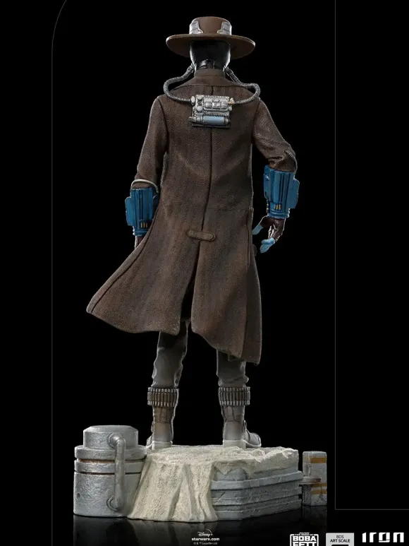 1/10 The Book of Boba Fett - Iron Studios Scale Statue: Battle Diorama Series - Cad Bane