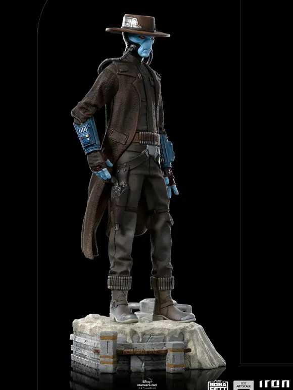 1/10 The Book of Boba Fett - Iron Studios Scale Statue: Battle Diorama Series - Cad Bane