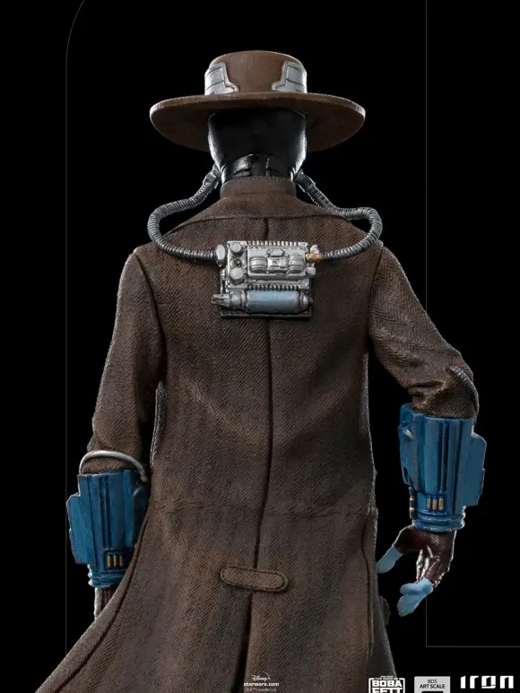 1/10 The Book of Boba Fett - Iron Studios Scale Statue: Battle Diorama Series - Cad Bane