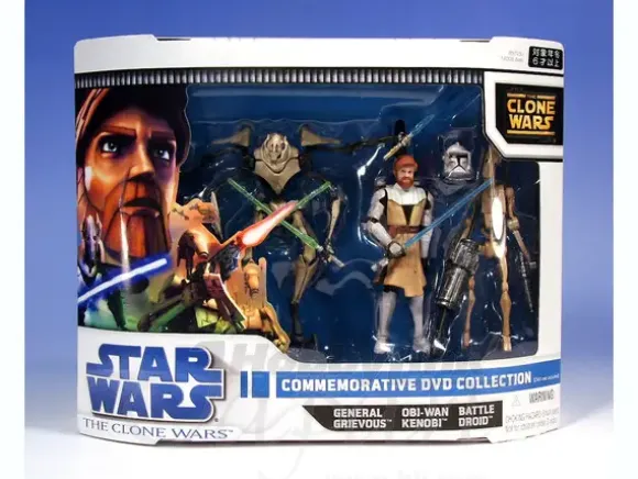 The Clone Wars Commemorative DVD Collection (DVD Not Included)