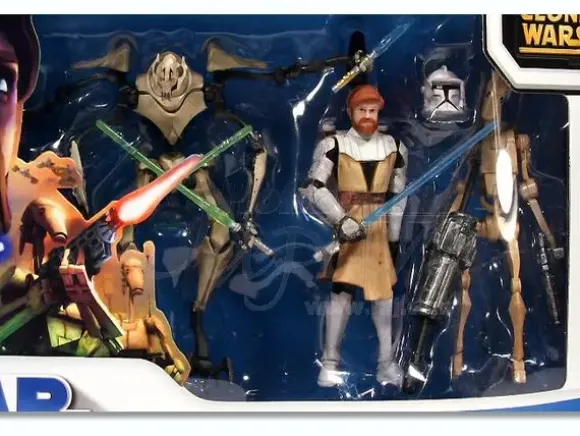 The Clone Wars Commemorative DVD Collection (DVD Not Included)