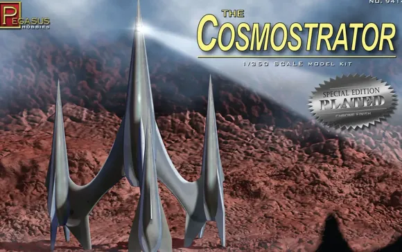 1/350 The Cosmostrator (Chrome Plated)
