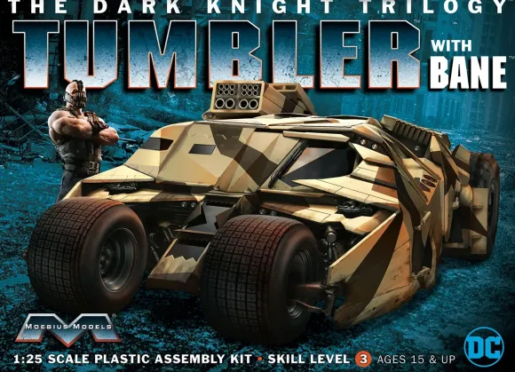 1/25 The Dark Knight Trilogy Tumbler w/Bane