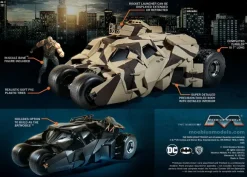 1/25 The Dark Knight Trilogy Tumbler w/Bane